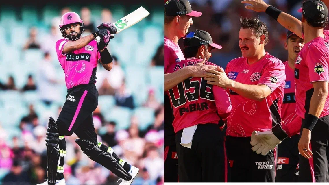 Sydney Sixers will be without Babar Azam for BBL challenger [Source: @SixersBBL/X]
