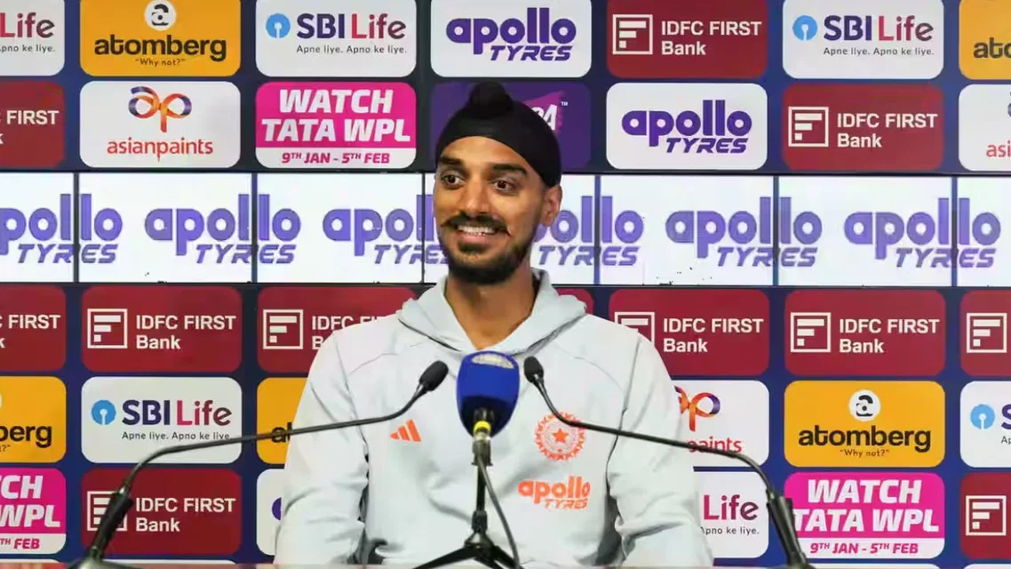 Arshdeep Singh reacts to being in and out of India's T20I XI. [Source - BCCI.tv]