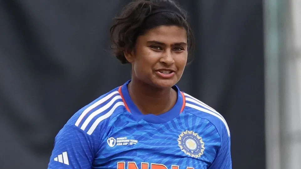 टाइटस साधु डब्ल्यूपीएल 2026 के शेष मैचों में नहीं खेल पाएंगी (स्रोत: @UPWarriorz/x.com)