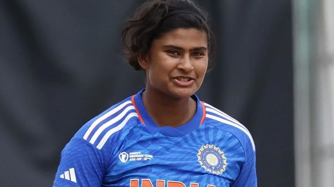 Titas Sadhu to miss the reminder of the WPL 2026 (Source: @UPWarriorz/x.com)