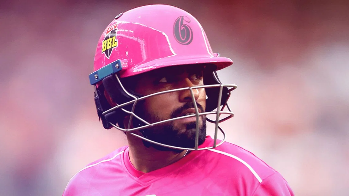 Babar Azam for Sydney Sixers - (Source: X.com)