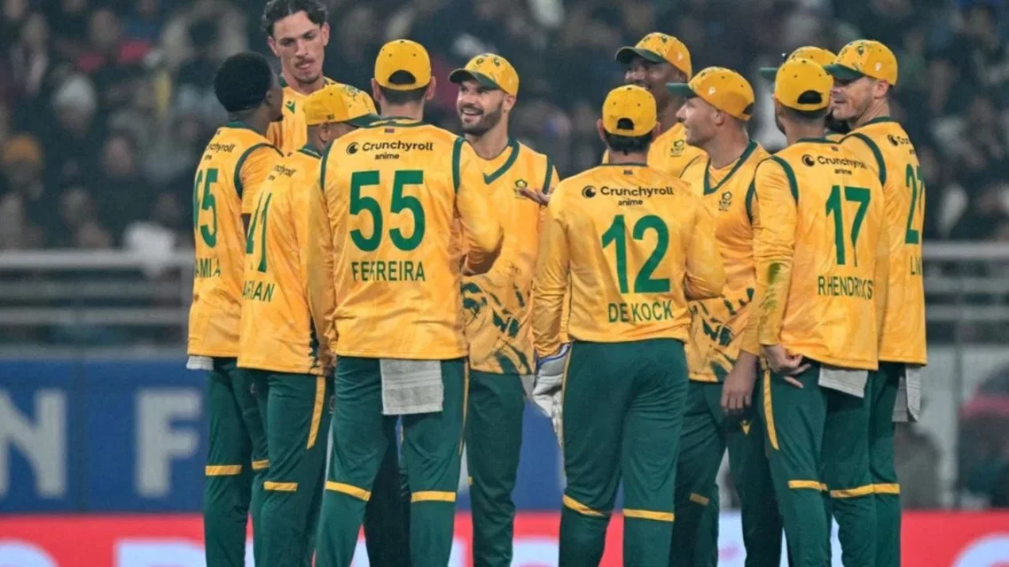 CSA name updated South Africa squad [Source: AFP]