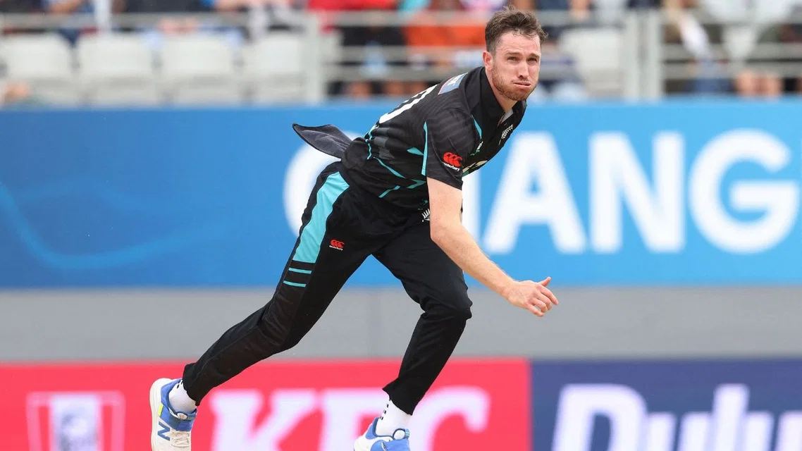 Adam Milne ruled out of T20 World Cup 2026 [Source: AFP]
