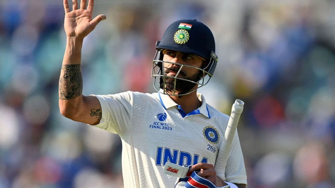 Manoj Tiwary on Virat Kohli's Test retirement [Source: @bholination/X.com]