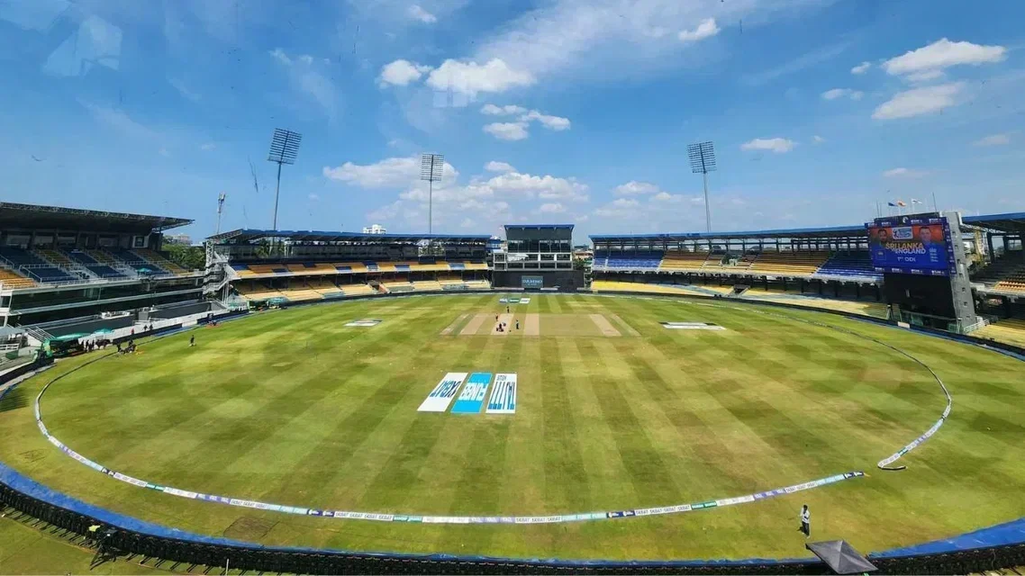 R. Premadasa Stadium will host 2nd ODI between ENG and SL [Source: @DanuskaAravinda/X]