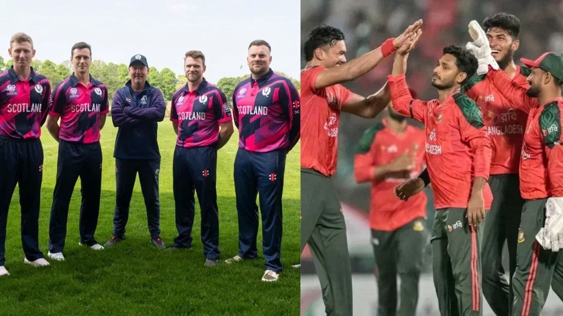 Scotland and Bangladesh (Source:X)