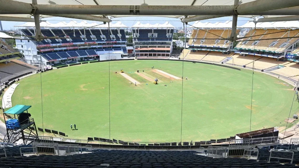 Chidambaram Stadium venue record ahead of T20 WC [Source: X]
