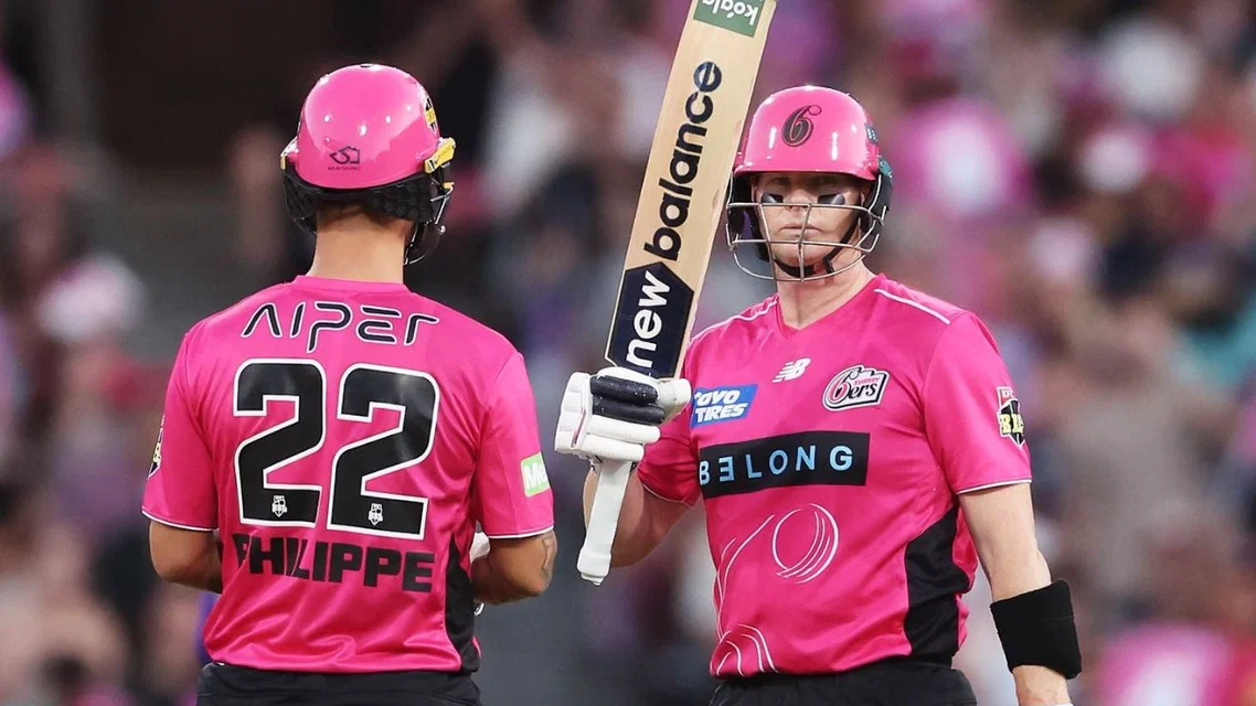 Steve Smith helps Sydney Sixers coast into BBL 2025-26 final [Source: @SixersBBL/x]