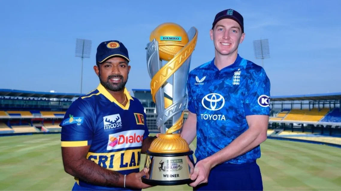 SL vs ENG 2nd ODI (Source:X)