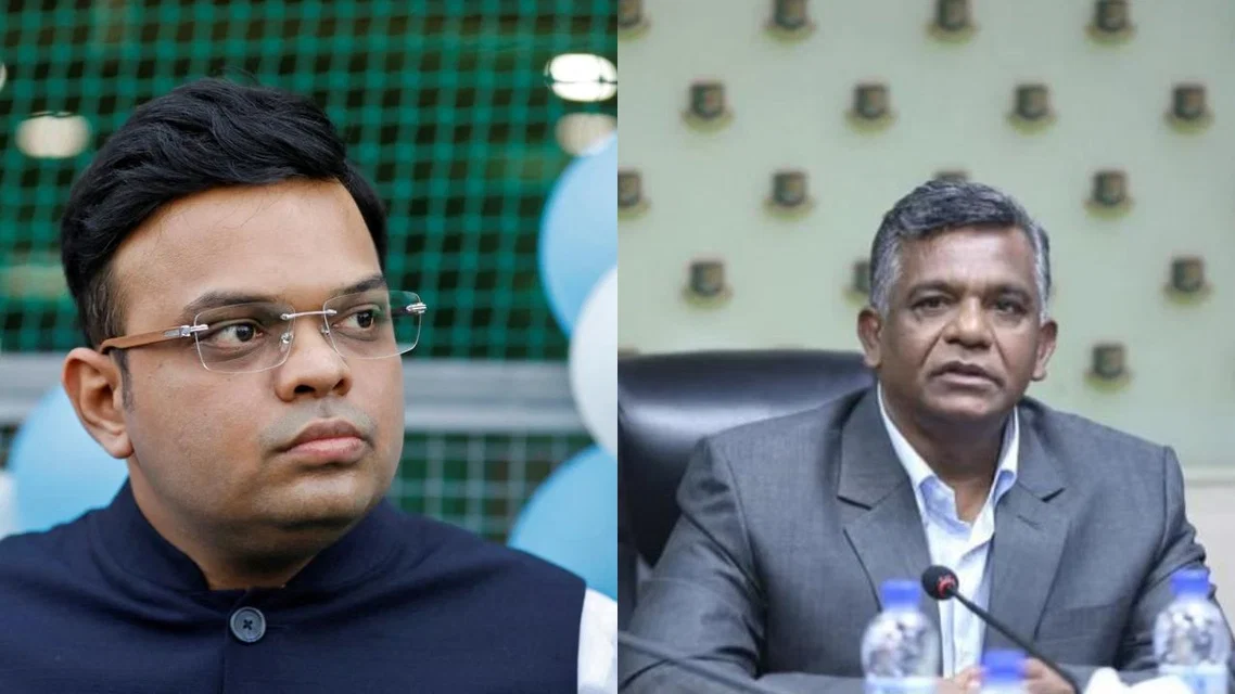 Jay Shah and Bangladesh Cricket Board