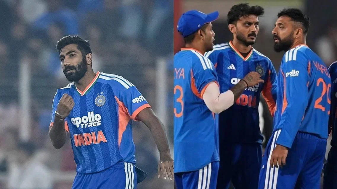 Revealing why Bumrah, Axar are not playing [Source: AFP Photo]
