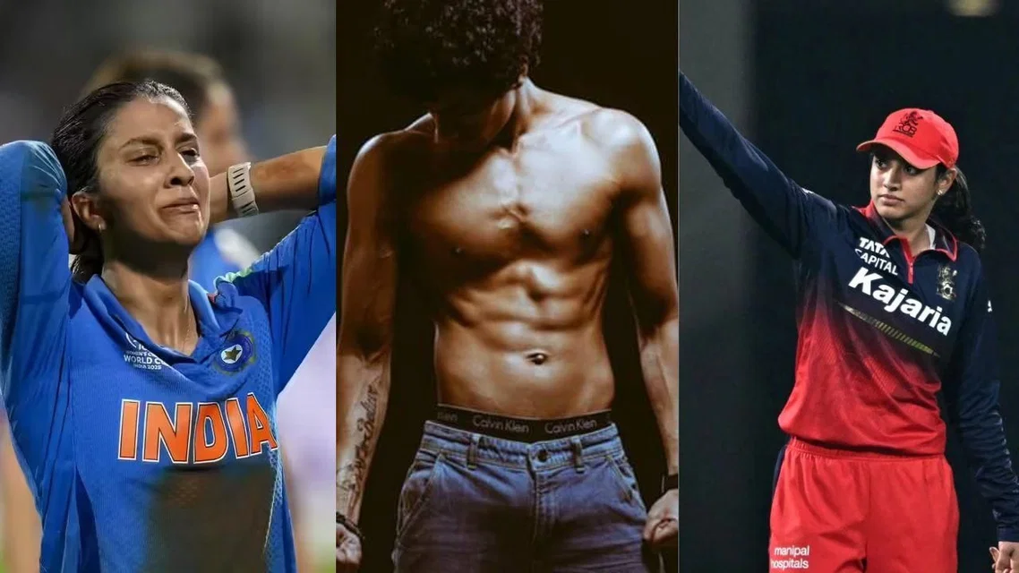 Smriti Mandhana and Palash Mucchal (Source:X)