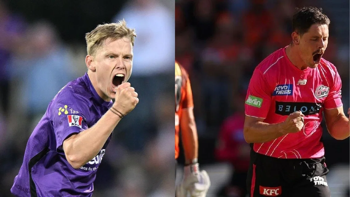 Ben Dwarshuis can replace Nathan Ellis&nbsp; (Source: @CricCrazyJohns/x.com, @SquadSadda32936/x.com)