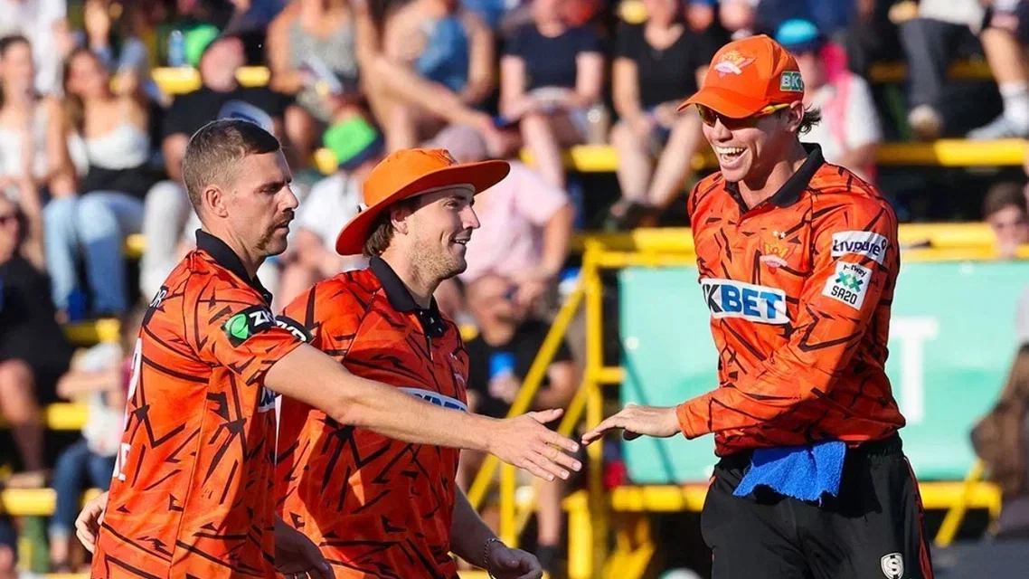 Sunrisers Eastern Cape beat Paarl Royals by 7 wickets [Source: SunrisersEC/X.com]