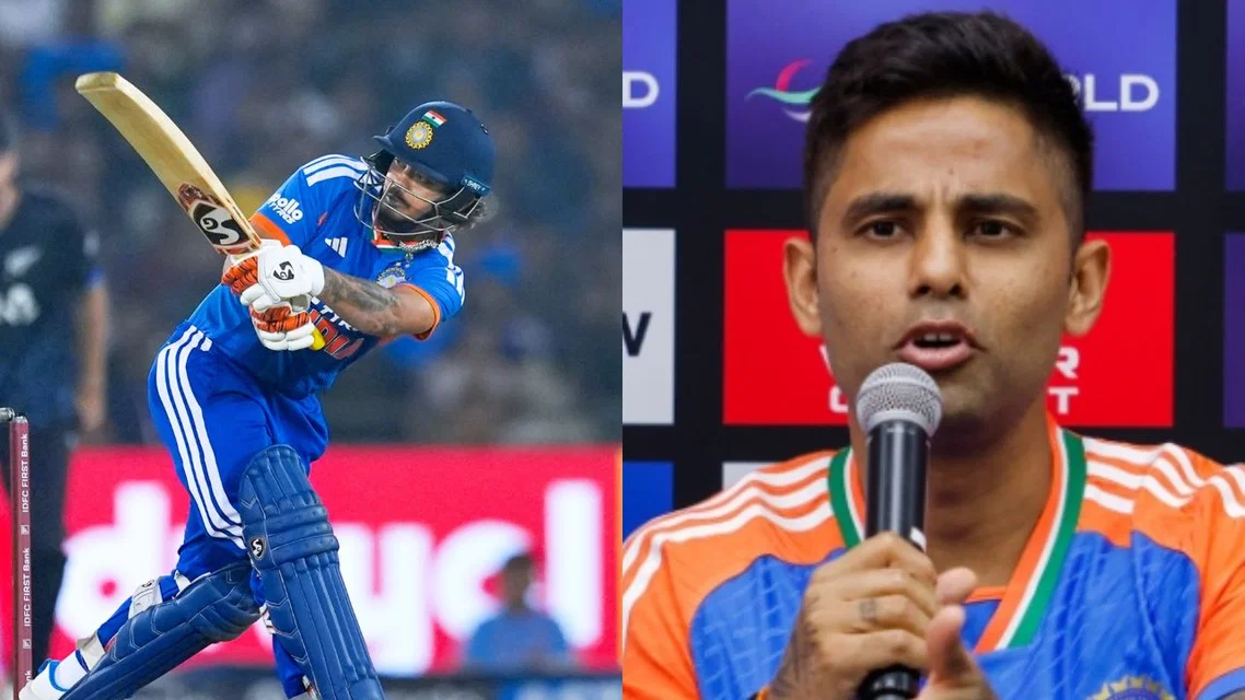 Ishan Kishan and Suryakumar Yadav [Source: X]