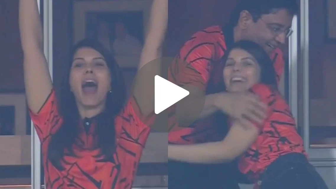 Kavya Maran celebrates Sunrisers win [Source: @SA20_League/x]