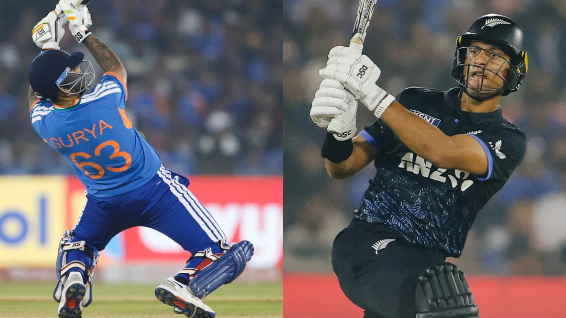 India vs New Zealand 3rd T20I [Source: X]