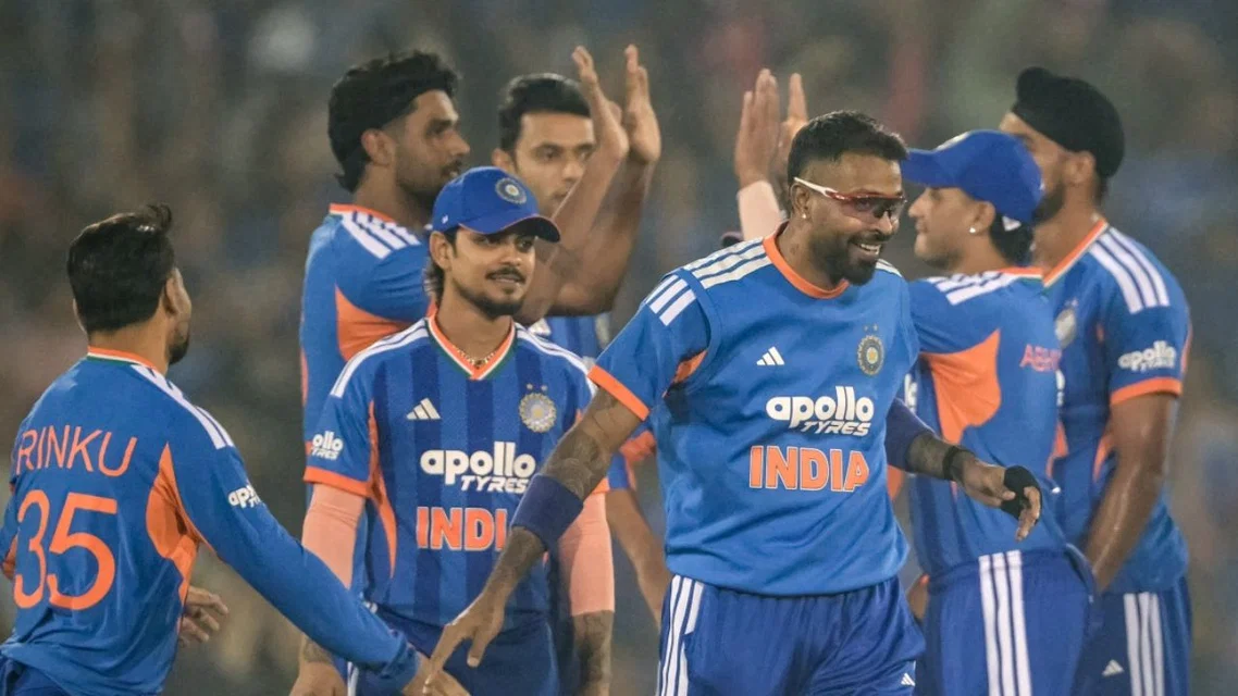 India T20I squad - (Source: AFP)