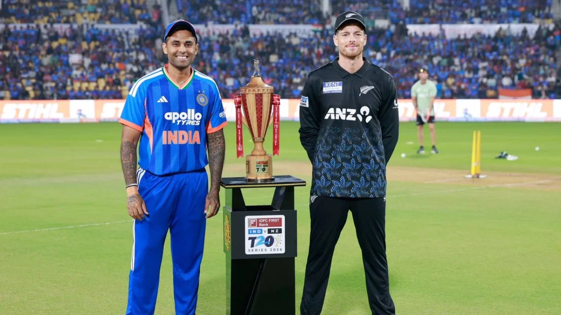 India vs New Zealand (Source:X)