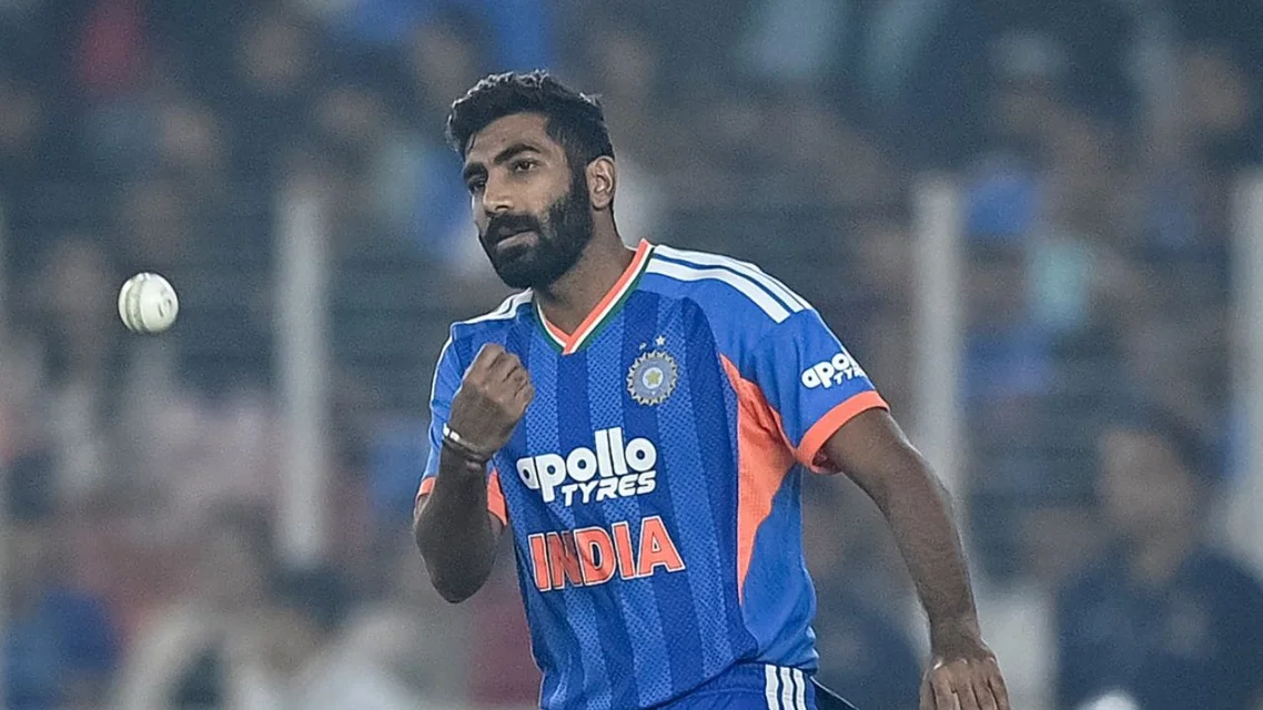 Jasprit Bumrah - (Source: AFP)