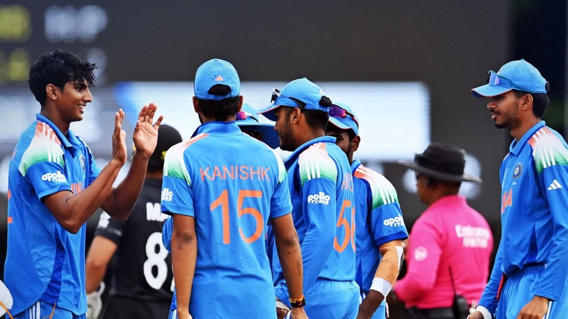 India crush New Zealand in U19 World Cup 2026 [Source: @ICC/x]