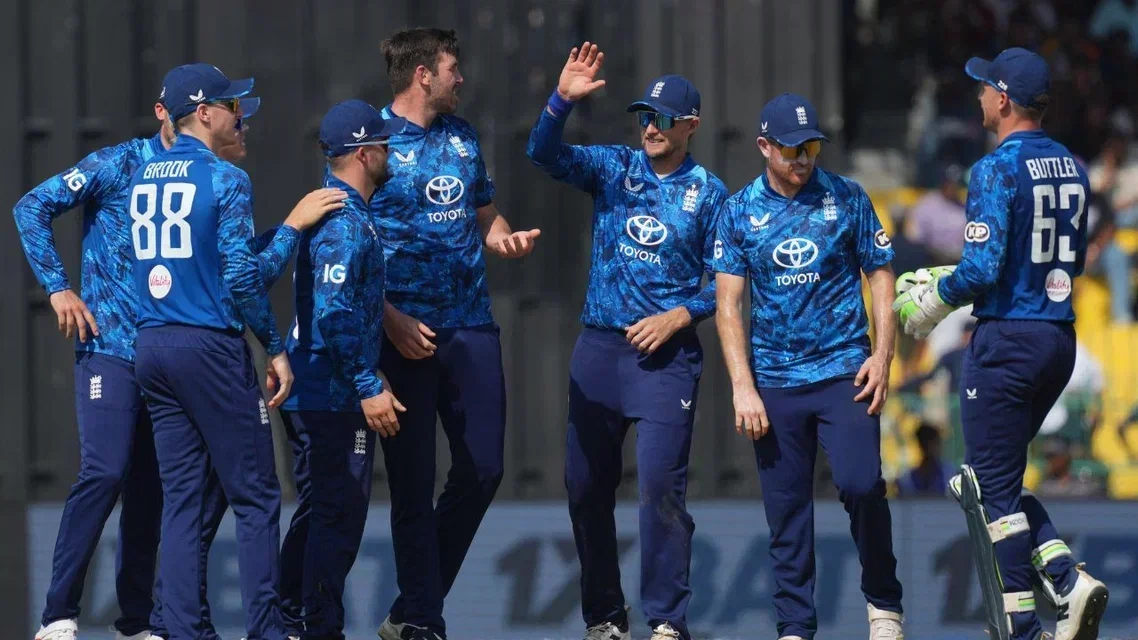 England beat Sri Lanka by 6 wickets in 2nd ODI [Source: englandcricket/X.com]