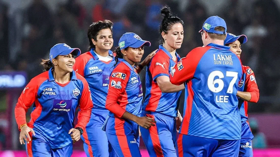 Delhi Capitals stun RCB Women in WPL 2026 [Source: @wplt20/x]