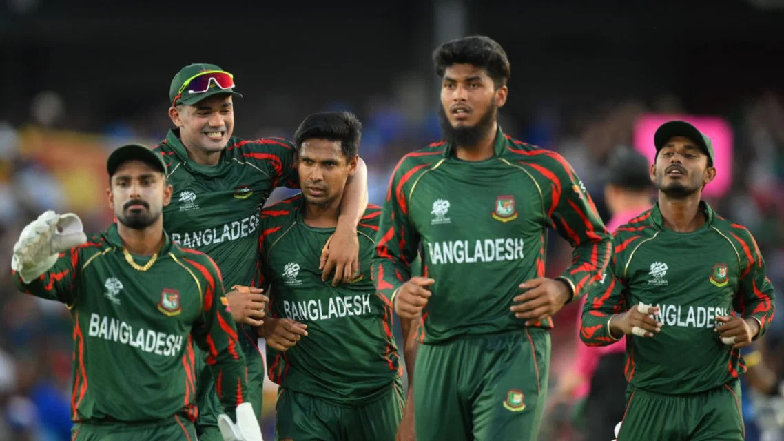 Bangladesh cricket team [Source: X]