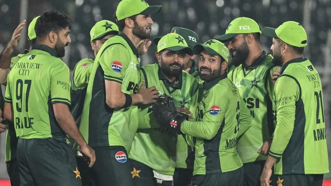 PCB has announced Pakistan's T20 World Cup squad [Source: AFP]