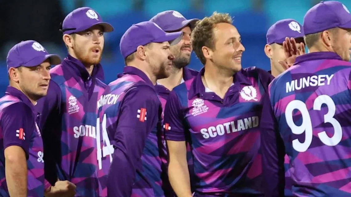 Scotland will play in T20 World Cup 2026 [Source: @desisigma/x.com]