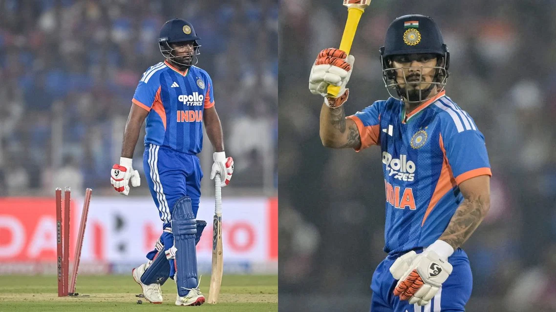 India told not to drop Sanju Samson despite poor form [Source: AFP]