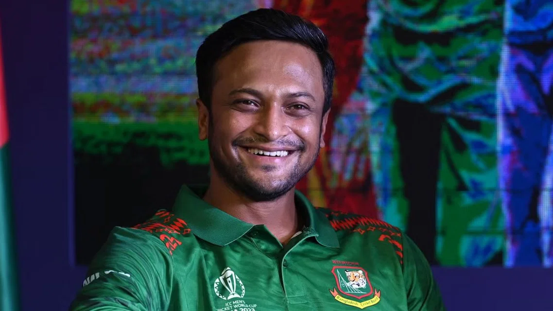 Shakib Al Hasan (Source:X)