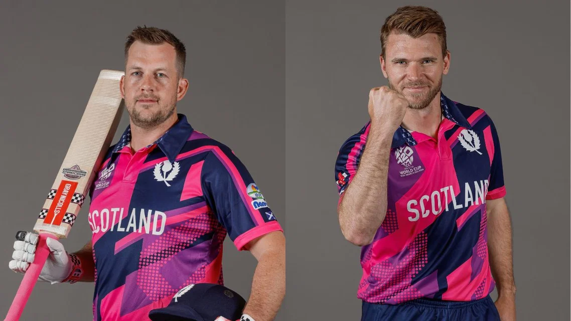 Scotland replaced Bangladesh in the T20 World Cup [Source: graynics, ICC/X.com]