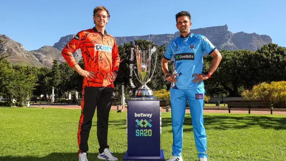 प्रिटोरिया कैपिटल्स बनाम सनराइजर्स ईस्टर्न केप (Source: X)