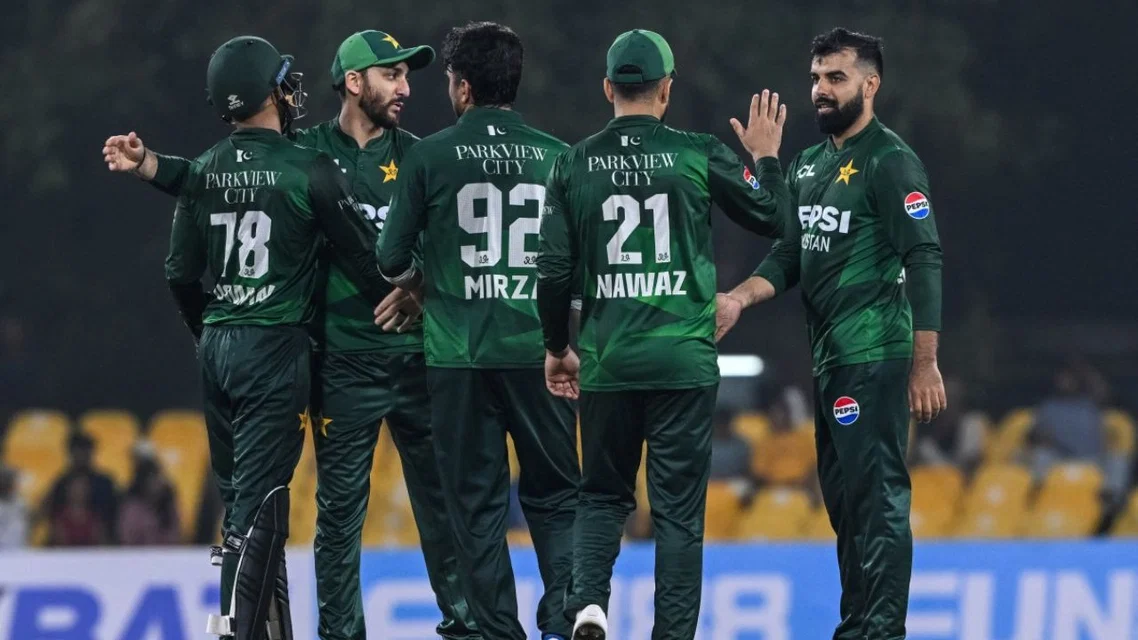 Pakistan cricket team - (Source: AFP)