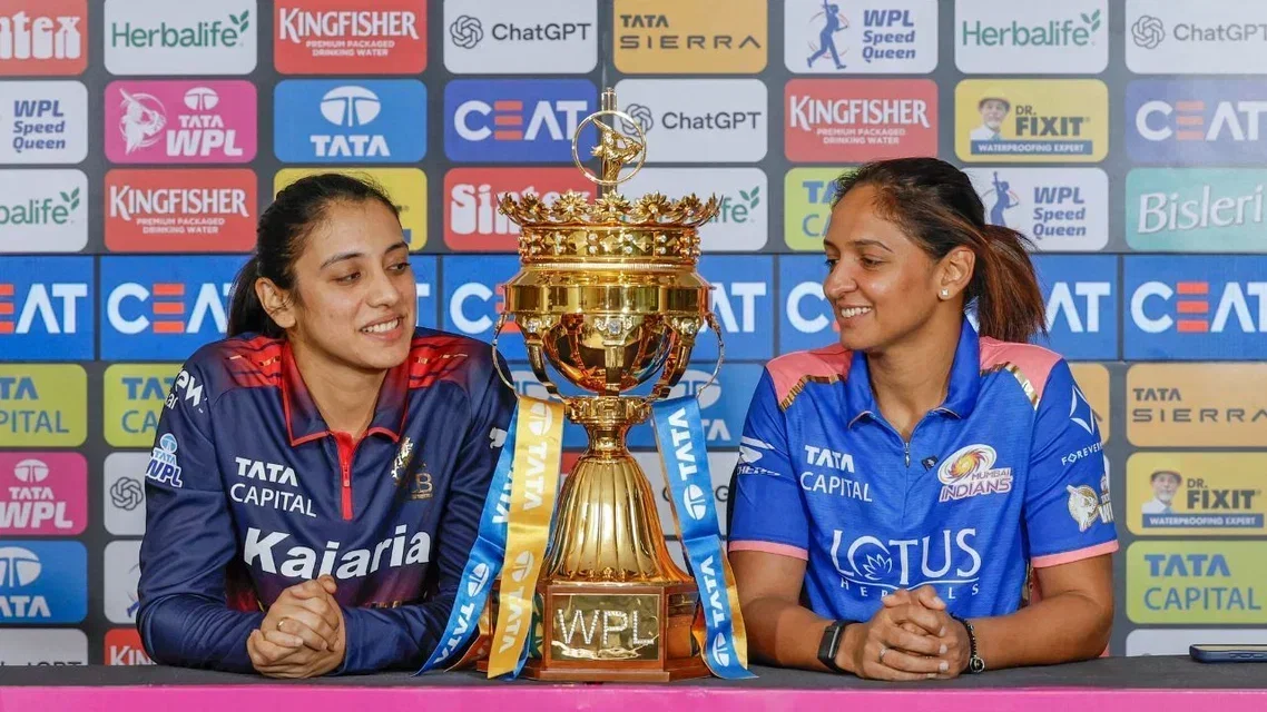 RCB vs Mumbai Indians Stats Preview. [Source - @wplt20/x]