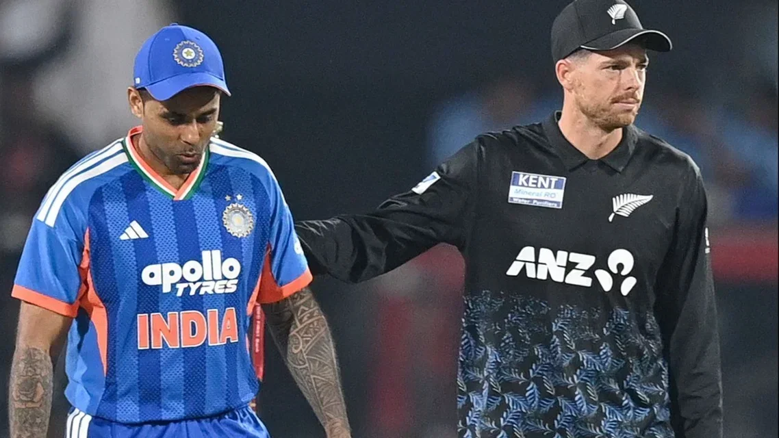 IND vs NZ 3rd T20I (Source:X)