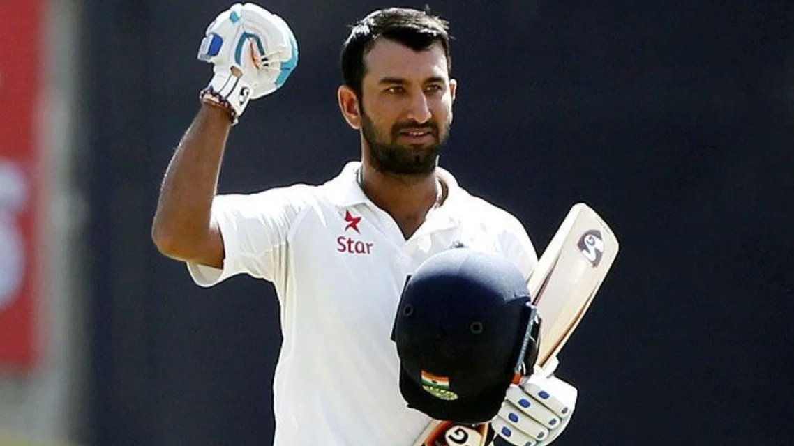 Cheteshwar Pujara's best 5 Test innings (Source: @jinkswall188/x.com)