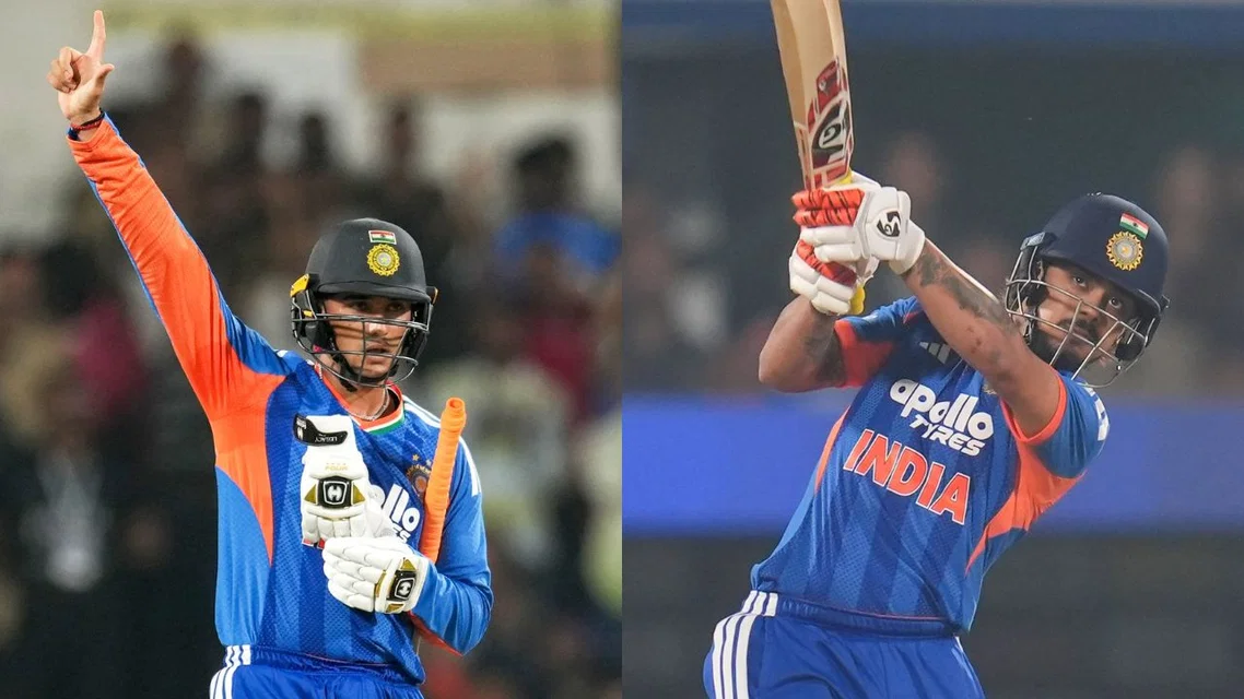 Abhishek Sharma and Ishan Kishan etches record for India [Source: X]