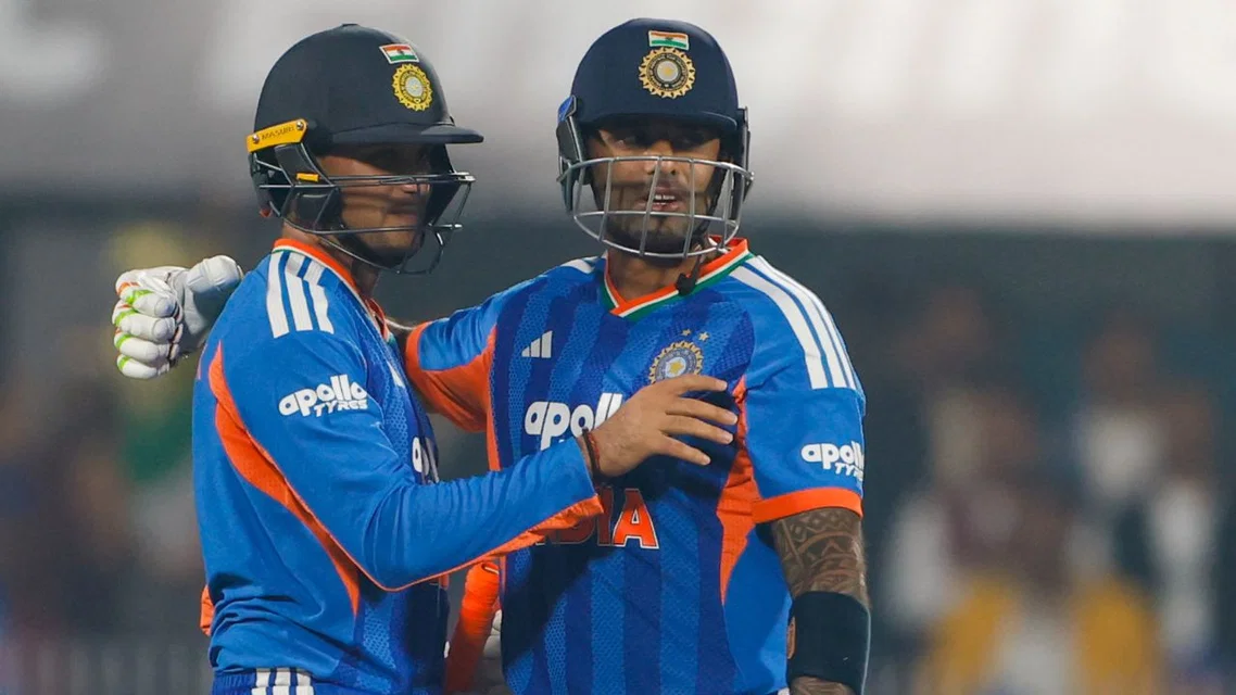 List of records India broke in 3rd T20I [Source: @BCCI/x]