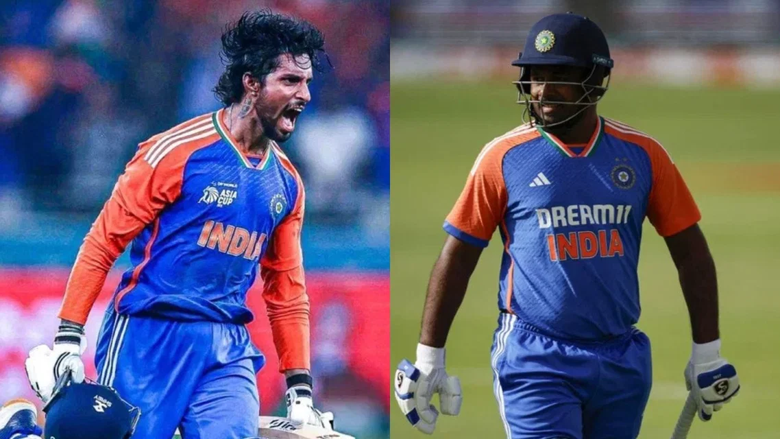 Tilak Varma and Sanju Samson [Source: @KKRWeRule/x, AFP]