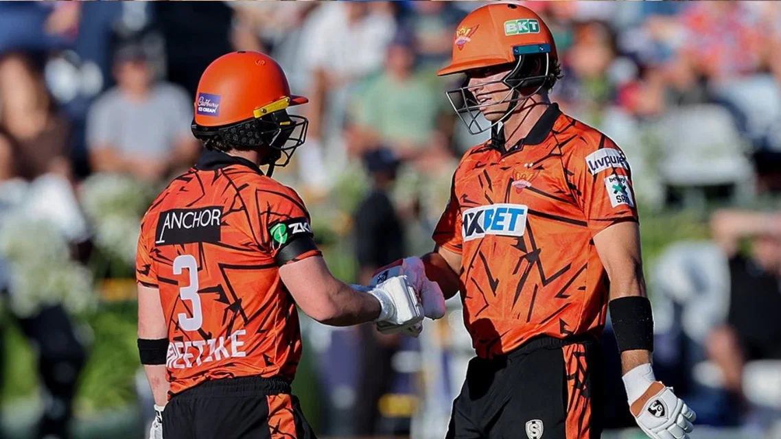 Tristan Stubbs and Matthew Breetzke [Source: X]