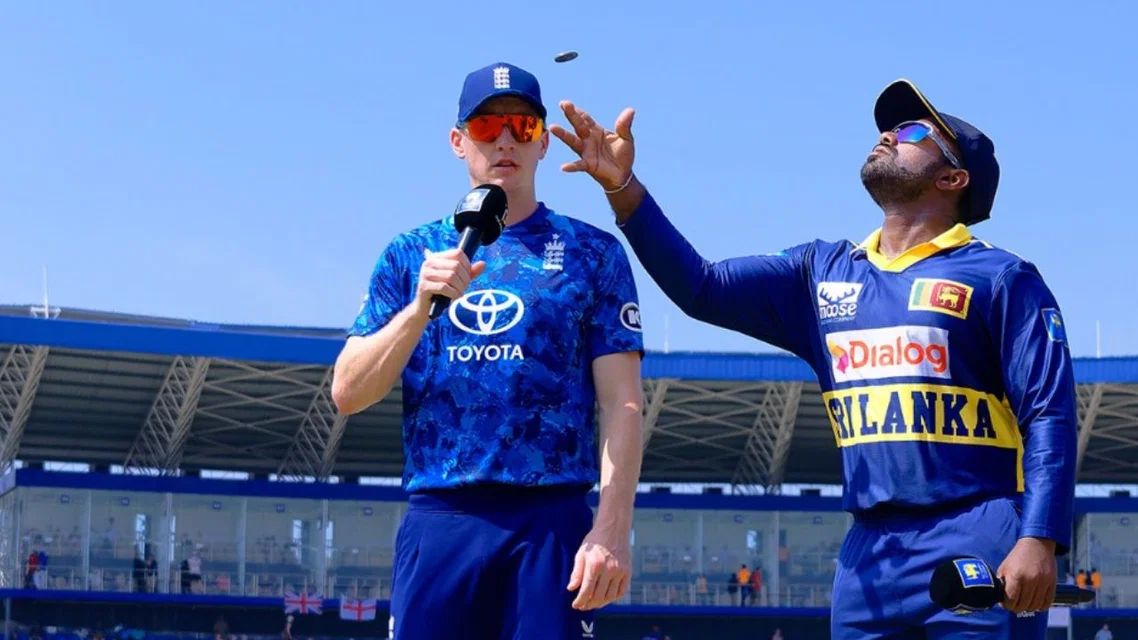 Sri Lanka vs England 3rd ODI [Source: X]