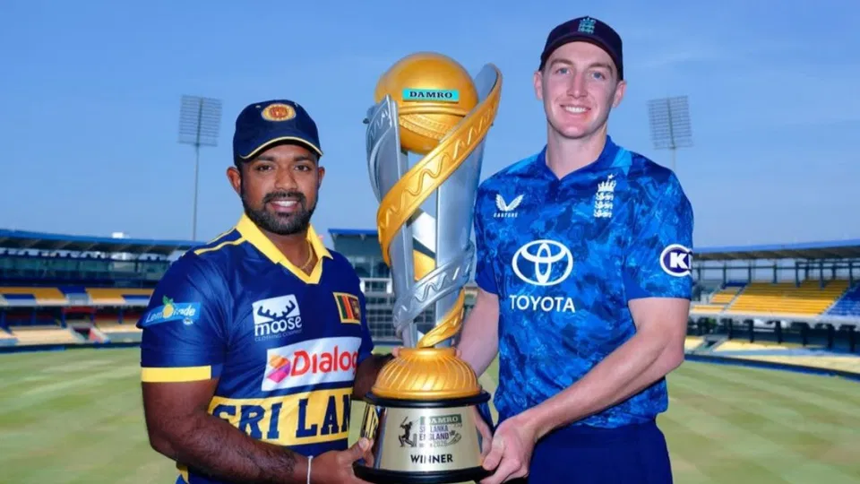 श्रीलंका बनाम इंग्लैंड [Source: X]