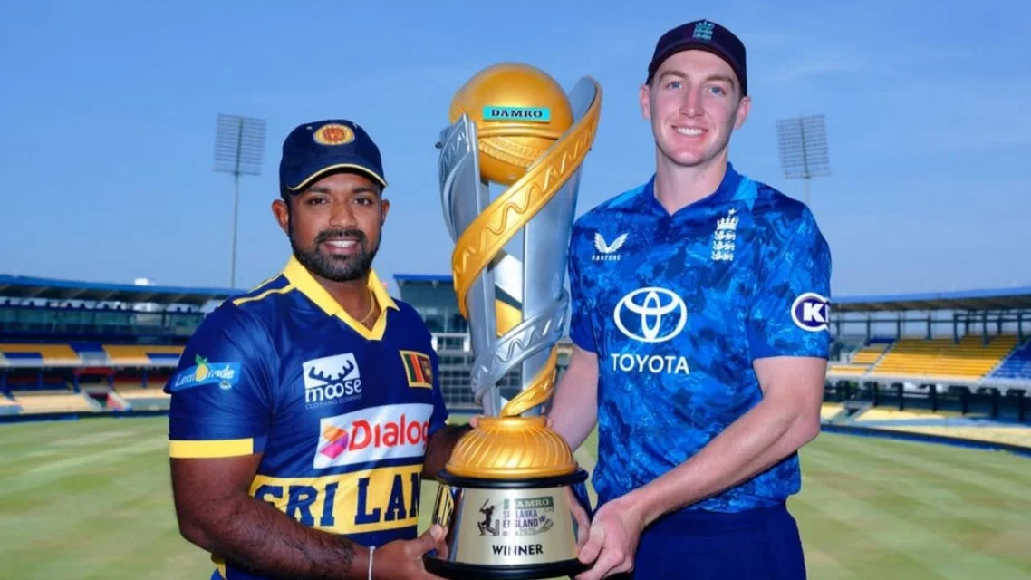 Where to watch SL vs ENG 3rd ODI match [Source: X]