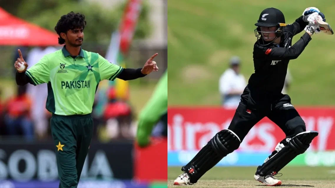 PAK vs NZ U19 World Cup match where to watch [Source: X]