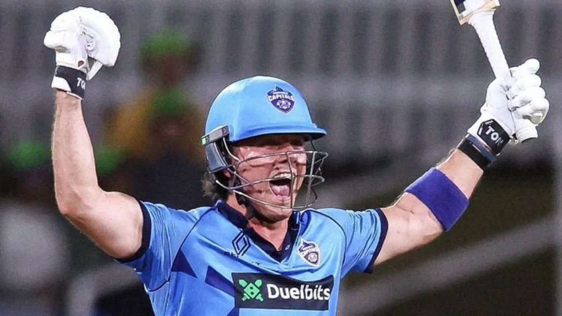 Dewald Brevis scored 101 in the SA20 final vs SEC [Source: ShuaibAuktur/X.com]