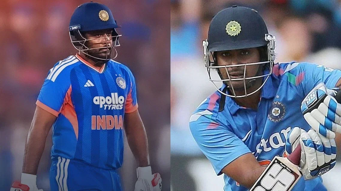 Sanju Samson and Ambati Rayudu [Source: X]