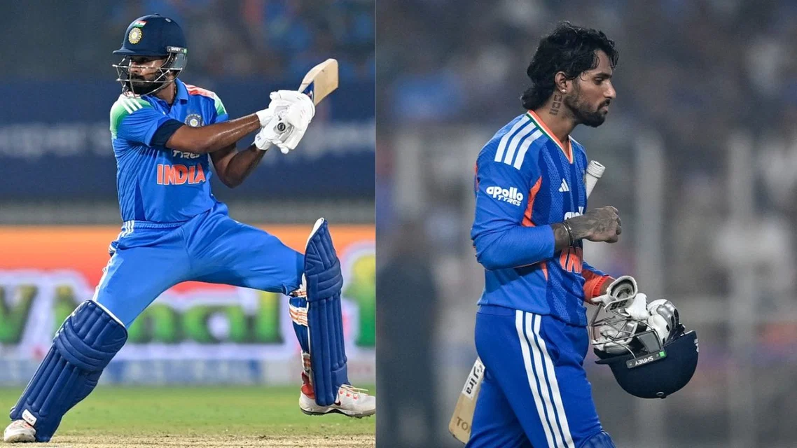 Shreyas Iyer retains his place in T20I squad [Source: AFP Photo]
