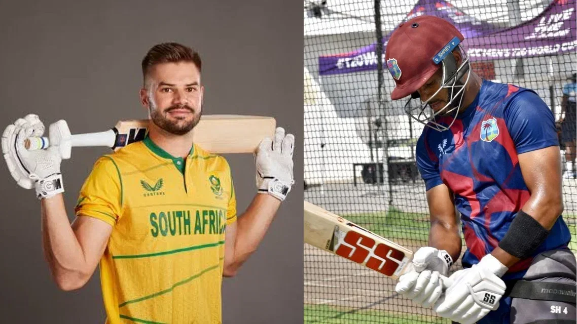 South Africa vs West Indies (Source:X)